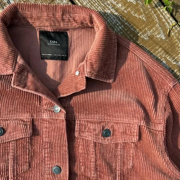 Zara Corduroy Jacket - Picture 5 of 10